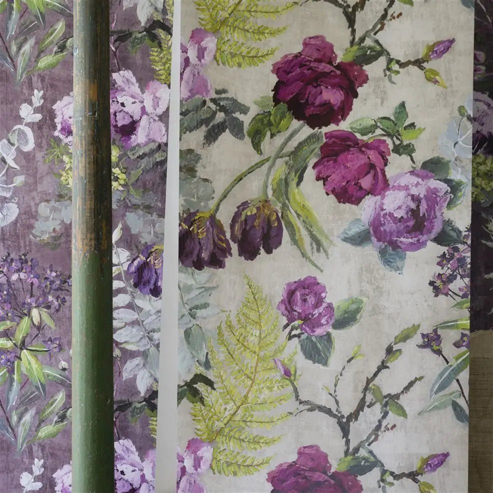 Tulipani Wallpaper - Linen - Designers Guild - PDG678/03 - Premier Wallcovering