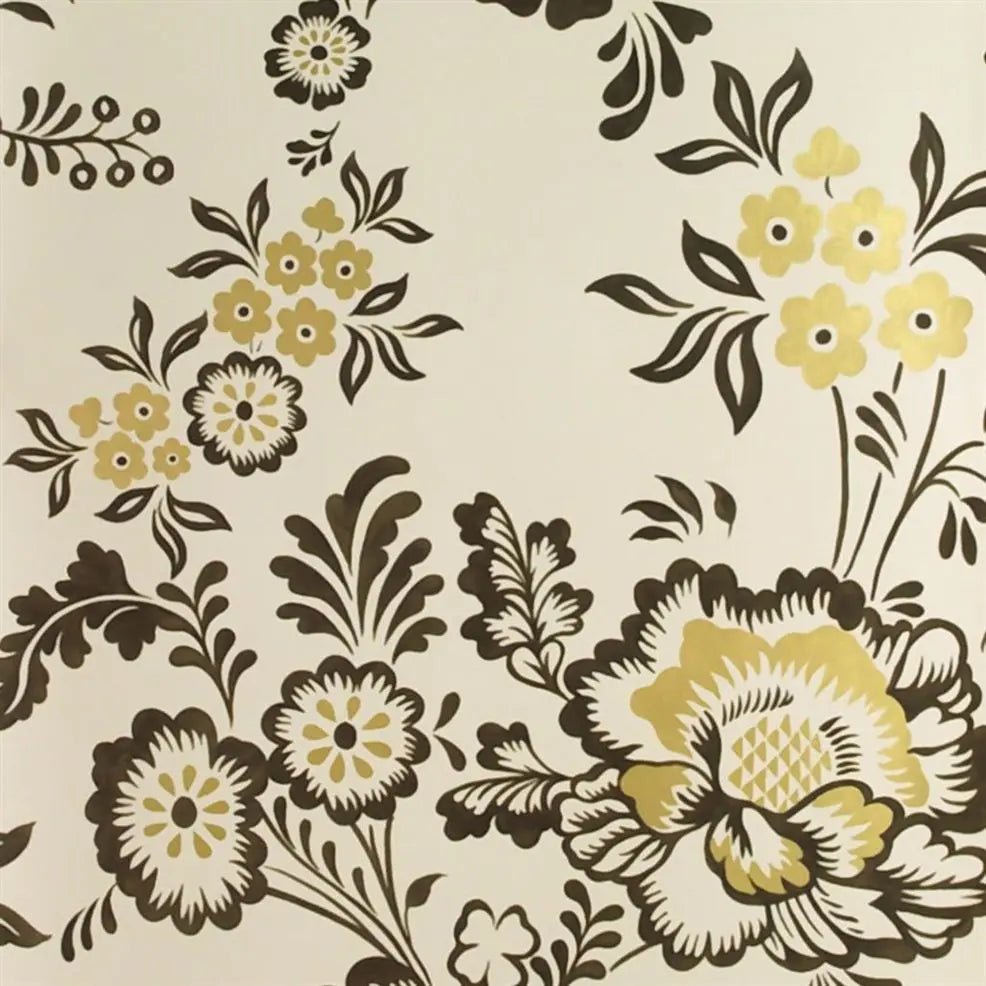 Tullgarn Wallpaper - Cocoa - P476/02 - Designers Guild - Premier Wallcovering