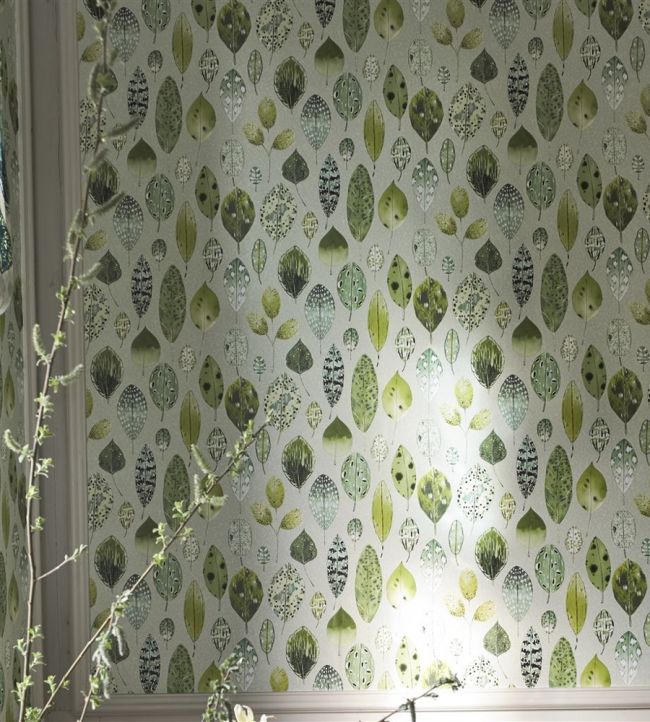 Tulsi Wallpaper - Eau de Nil - PDG1060/05 - Designers Guild - Premier Wallcovering
