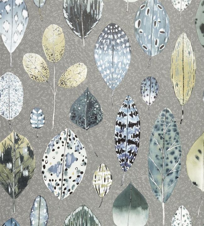 Tulsi Wallpaper - Zinc - PDG1060/03 - Designers Guild - Premier Wallcovering