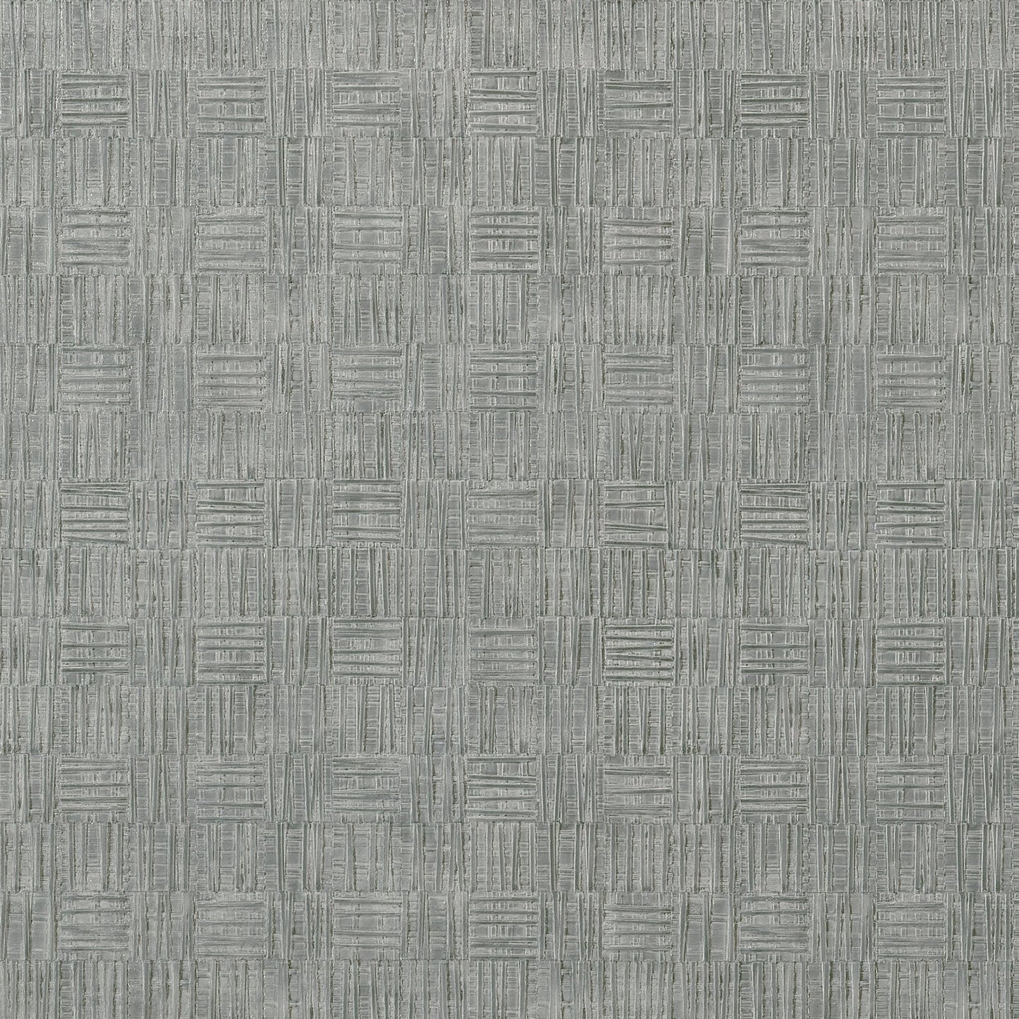 Tunica Basket Wallpaper - Slate - Thibaut - T75086 - Premier Wallcovering