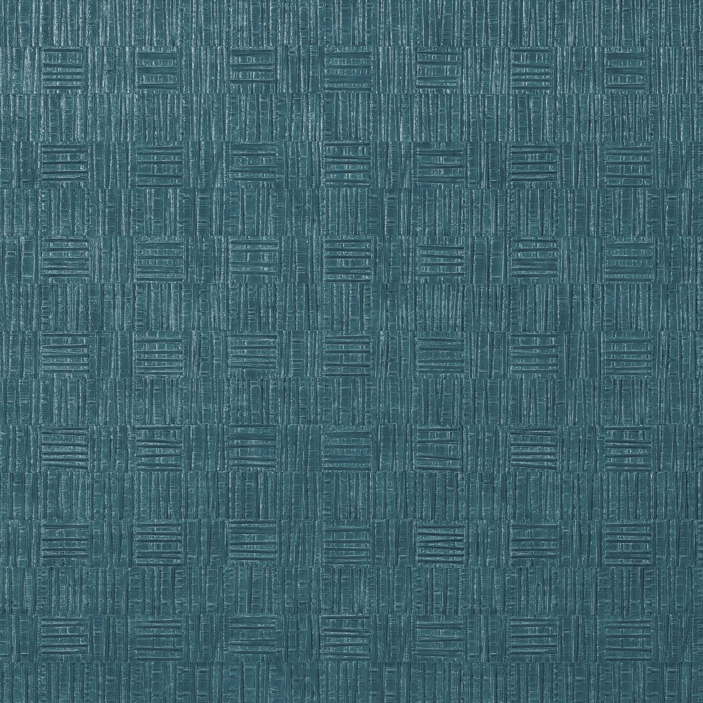 Tunica Basket Wallpaper - Peacock - Thibaut - T75088 - Premier Wallcovering