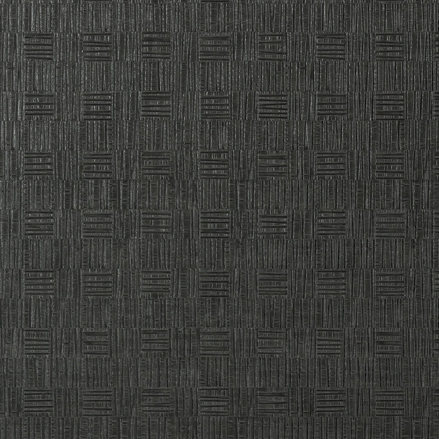 Tunica Basket Wallpaper - Black - Thibaut - T75090 - Premier Wallcovering