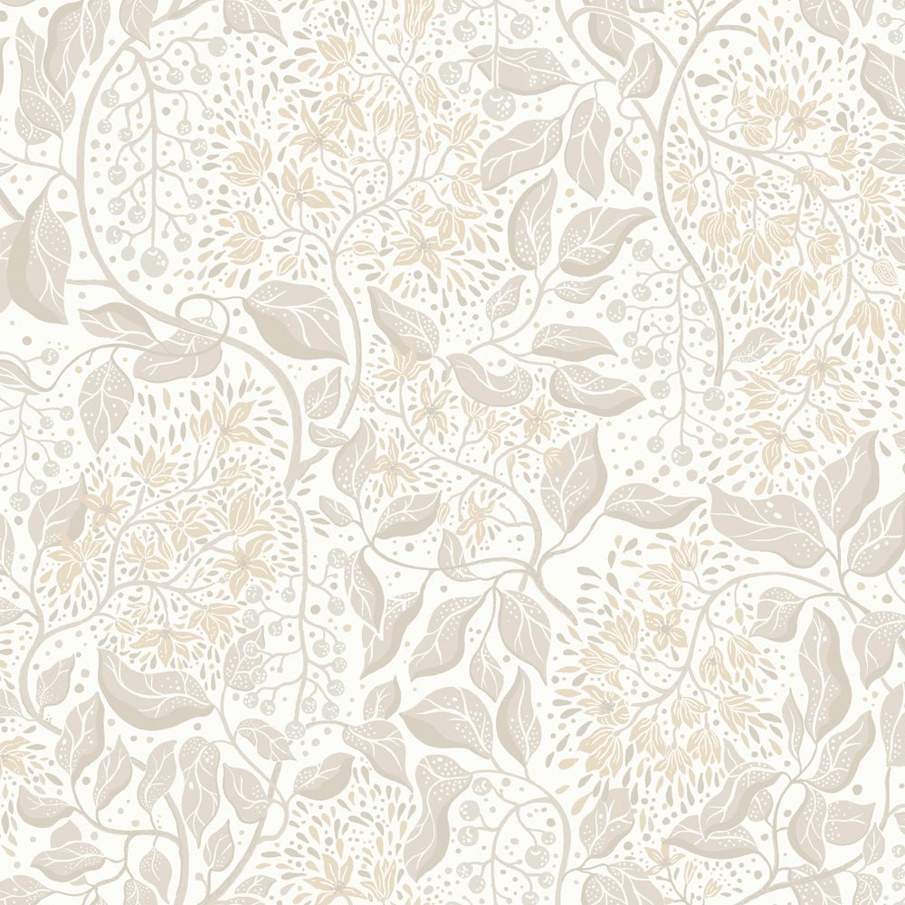Turi Wallpaper - Warm White - Midbec - 22023 - Premier Wallcovering