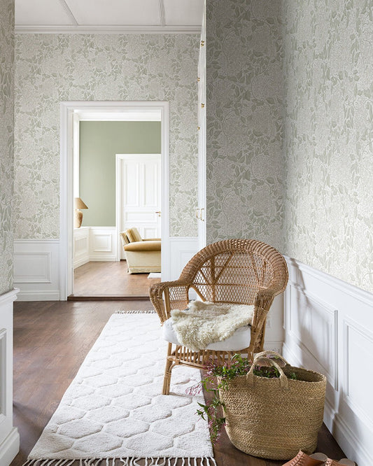 Turi Wallpaper - Beige - Midbec - 22020 - Premier Wallcovering