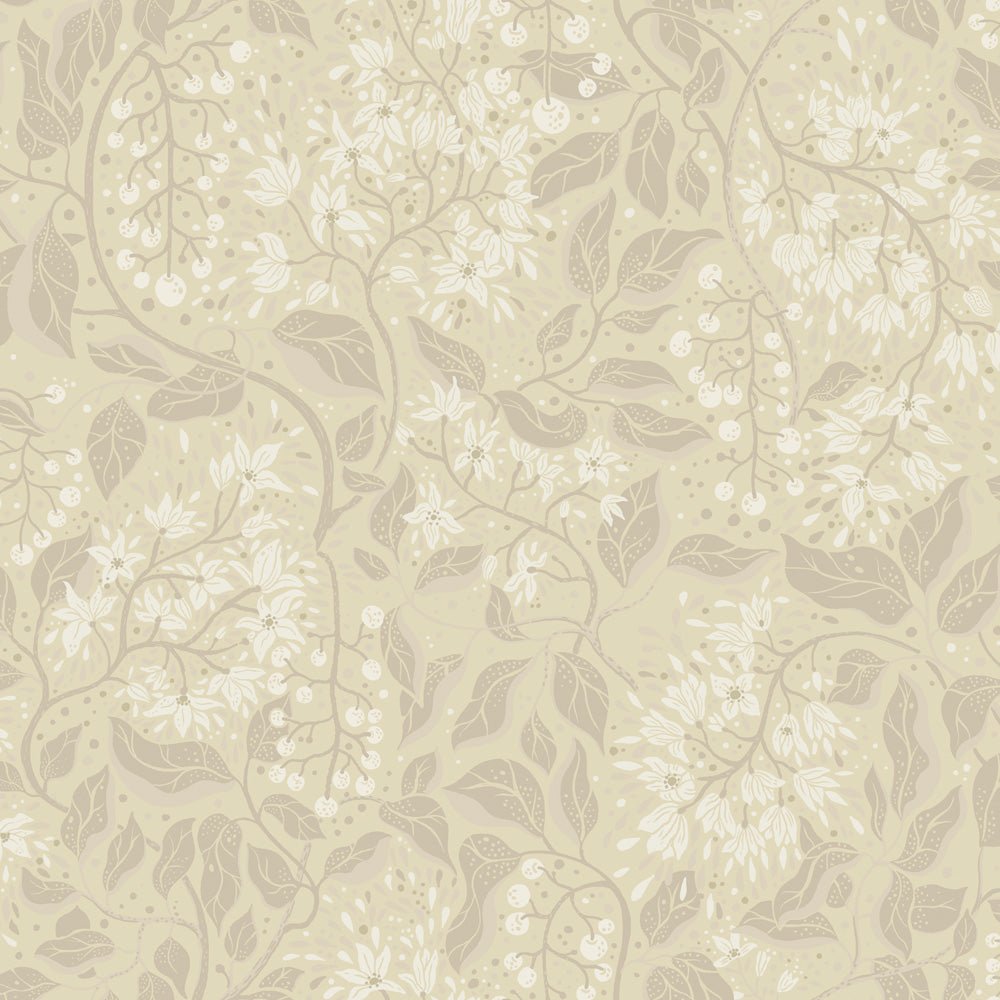 Turi Wallpaper - Warm Beige - Midbec - 22022 - Premier Wallcovering