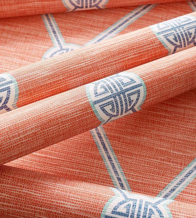Turnberry Trellis Wallpaper - Neutral - Thibaut - T13349 - Premier Wallcovering