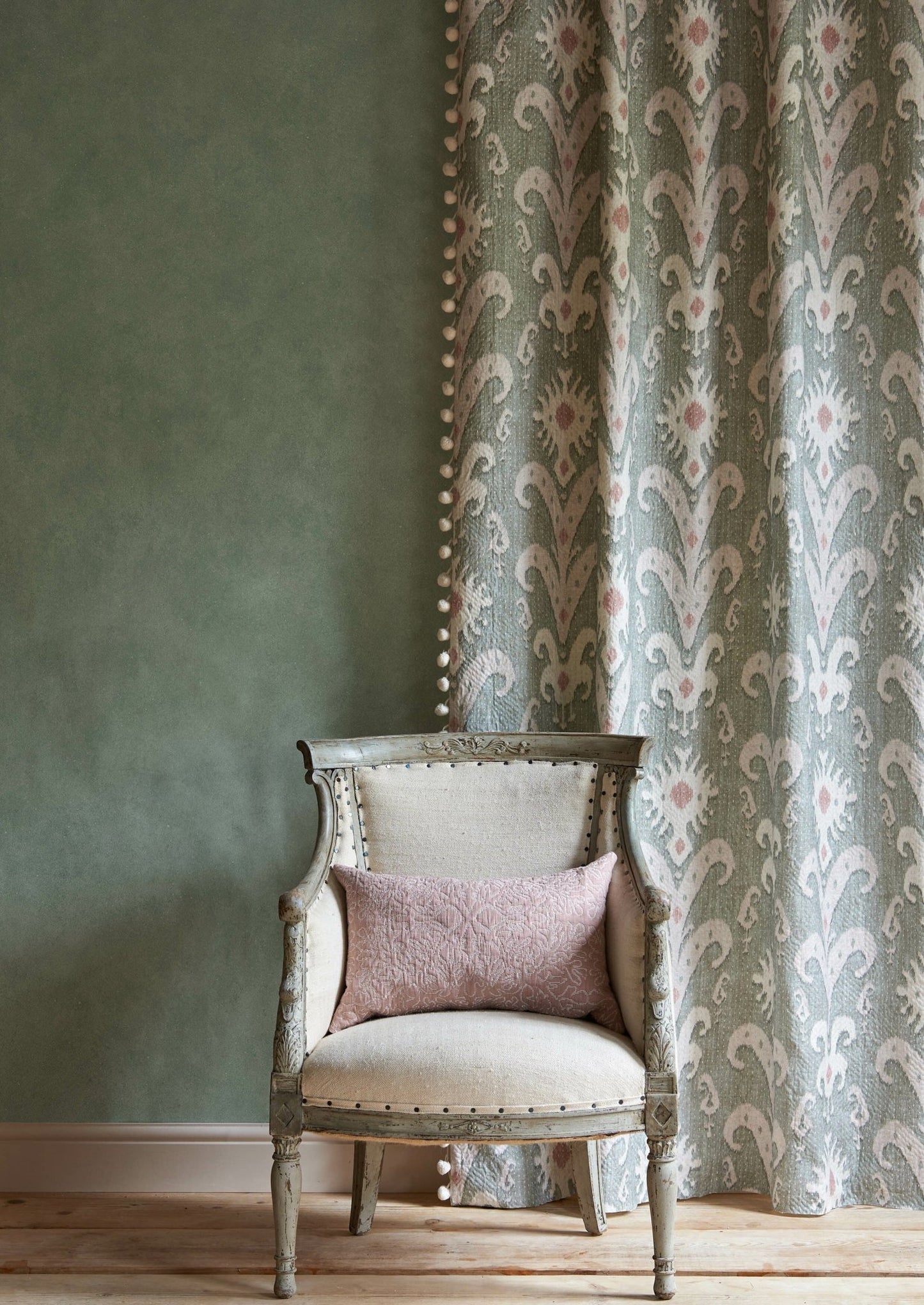 Lewis & Wood - Turner's Texture - Verdigris - Premier Wallcovering