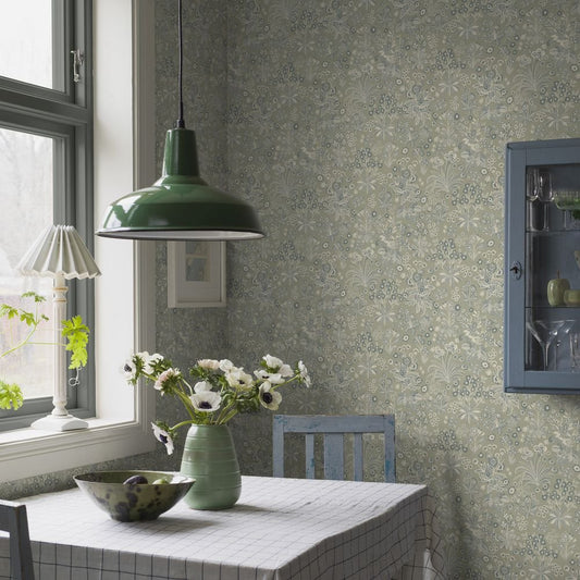 Tuva Wallpaper - Taupe - Boråstapeter - 5826 - Premier Wallcovering