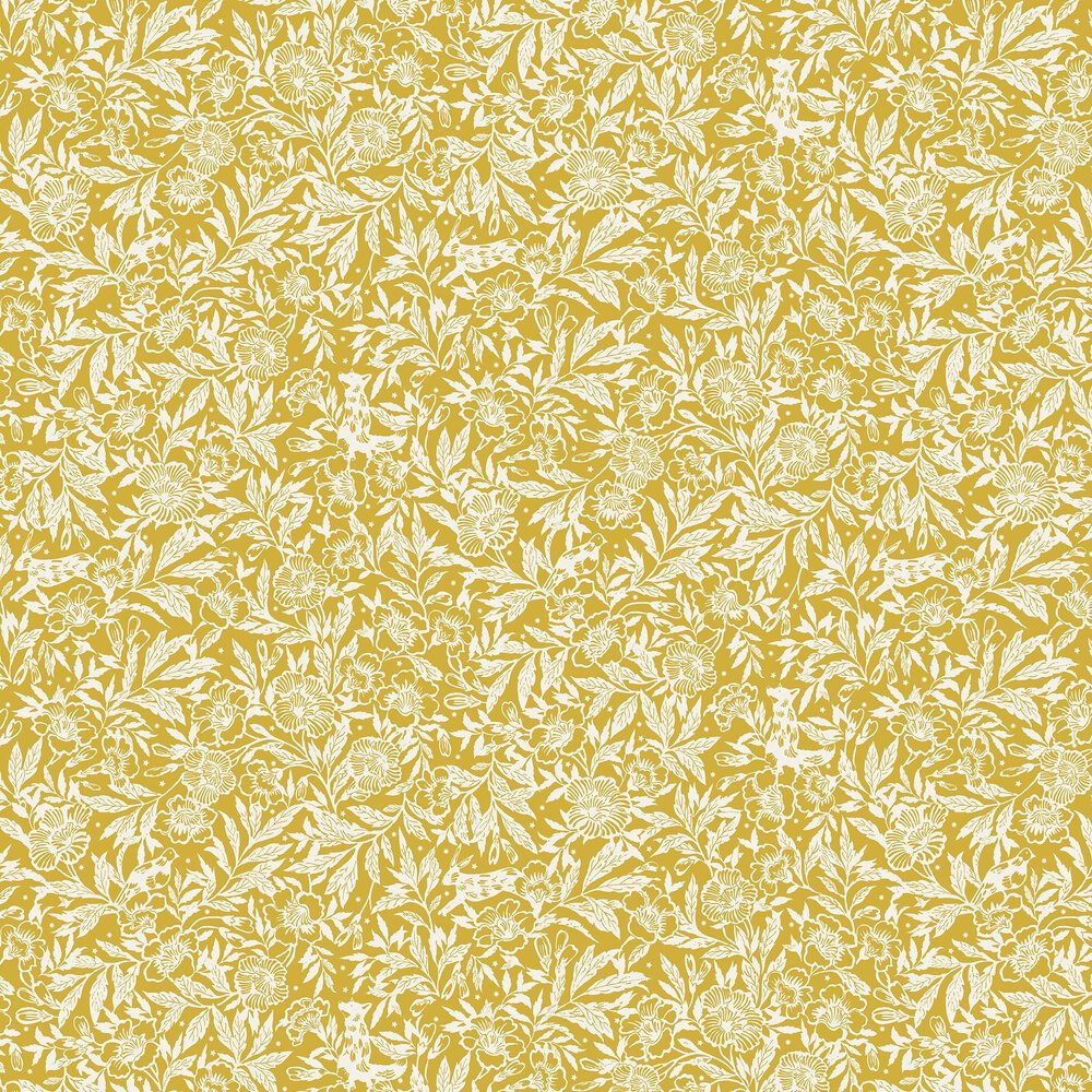 Twilight Ditsy Wallpaper - Antique Gold - Joules - 118542 - Premier Wallcovering