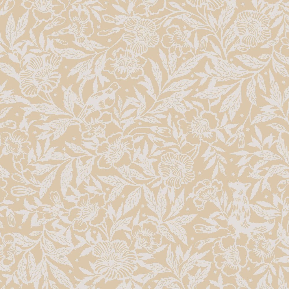 Twilight Ditsy Wallpaper - Cream - Joules - 120889 - Premier Wallcovering