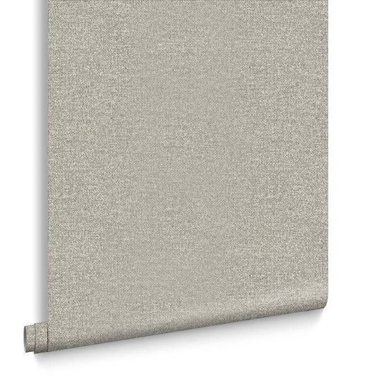 Twill Wallpaper - Ecru - Graham & Brown - 115239 - Premier Wallcovering