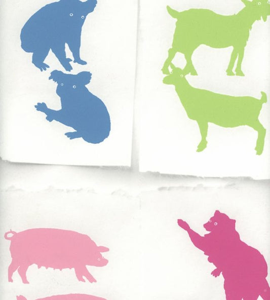 Two By Two Wallpaper - Multicolor - Andrew Martin - HFTBTMU - Premier Wallcovering