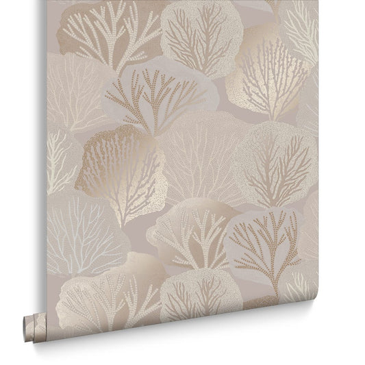 Twyla Wallpaper - Warm - Graham & Brown - 121443 - Premier Wallcovering