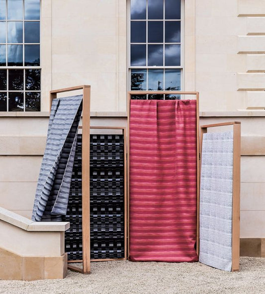 Umbra Performance Fabric - Azzuro - Christopher Farr Cloth - CF11519 - 01 - Premier Wallcovering