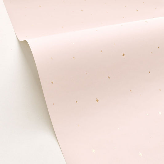 Under The Stars Wallpaper - Beige - Caselio - 102961121 - Premier Wallcovering