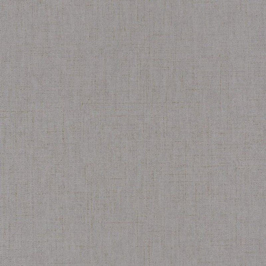 Uni Flanelle Riverside Wallpaper - Gris Anthracite - Casadeco - 85329531 - Premier Wallcovering