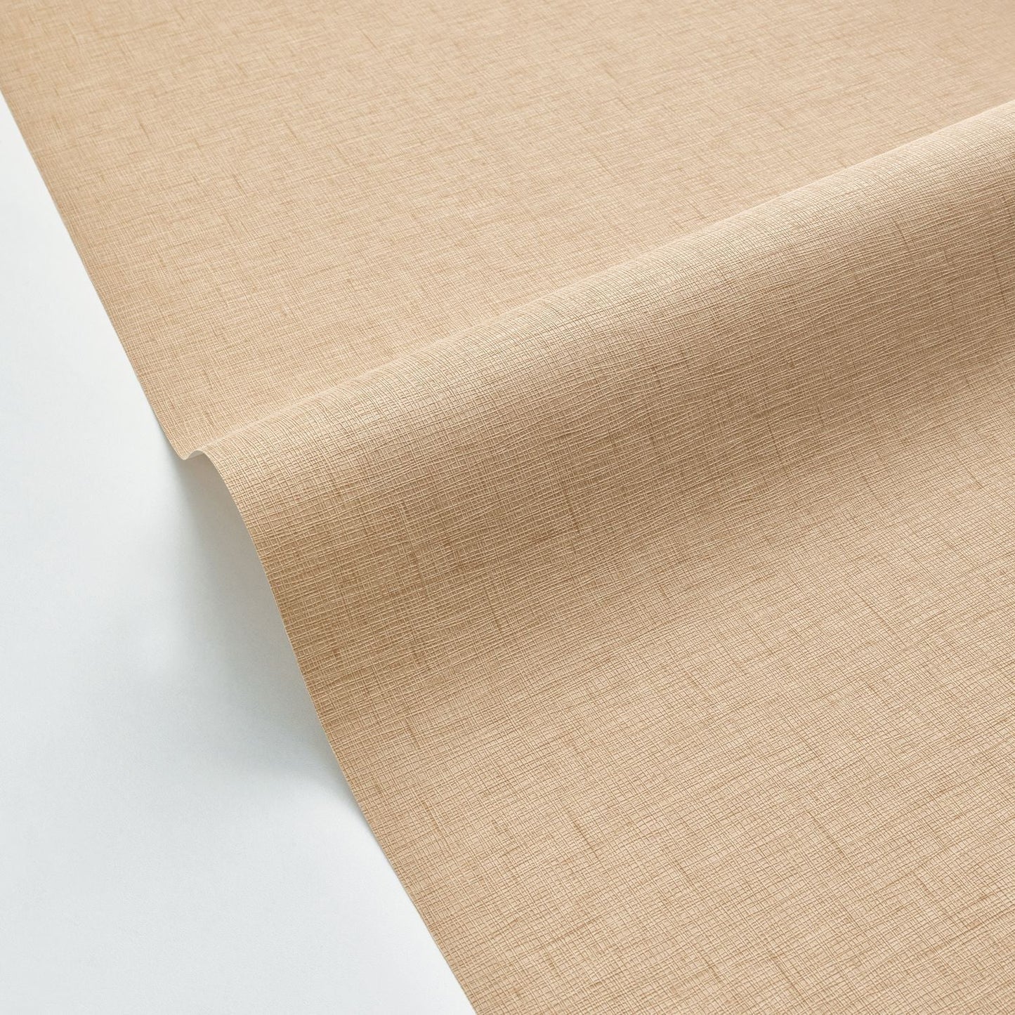 Uni Gaze Wallpaper - Camel - Caselio - 103762142 - Premier Wallcovering