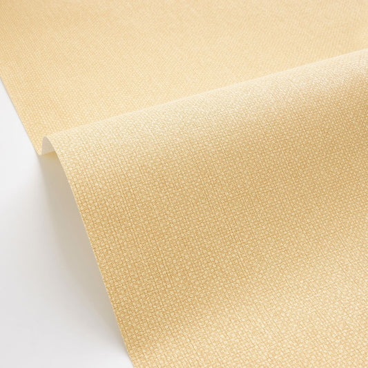 Uni Mat Wallpaper - Jaune - Caselio - 104992010 - Premier Wallcovering