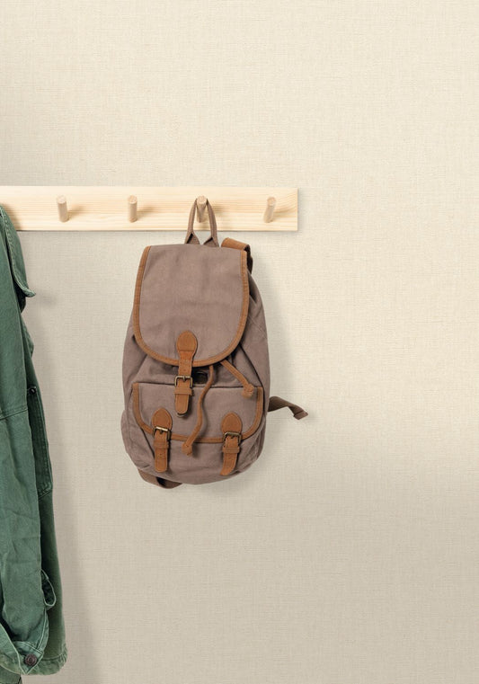 Uni Mat Wallpaper - Chanvre - Caselio - 103221498 - Premier Wallcovering