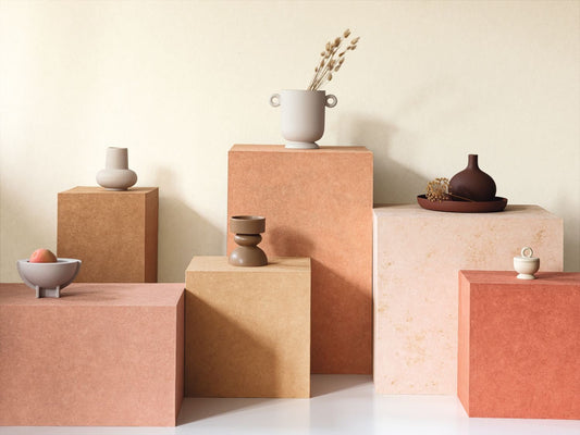 Uni Mat Wallpaper - Ecru - Caselio - 105240000 - Premier Wallcovering