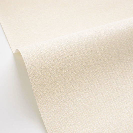 Uni Mat Wallpaper - Creme - Caselio - 104991153 - Premier Wallcovering