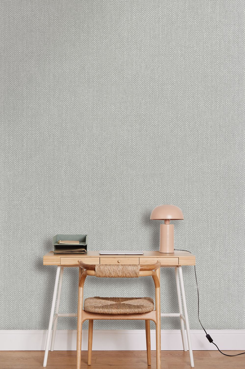 Uni Mat Wallpaper - Alpaga - Caselio - 104999120 - Premier Wallcovering