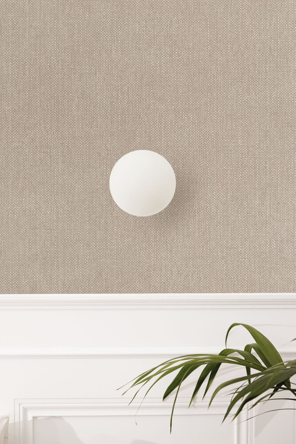 Uni Mat Wallpaper - Marron Glace - Caselio - 104992000 - Premier Wallcovering