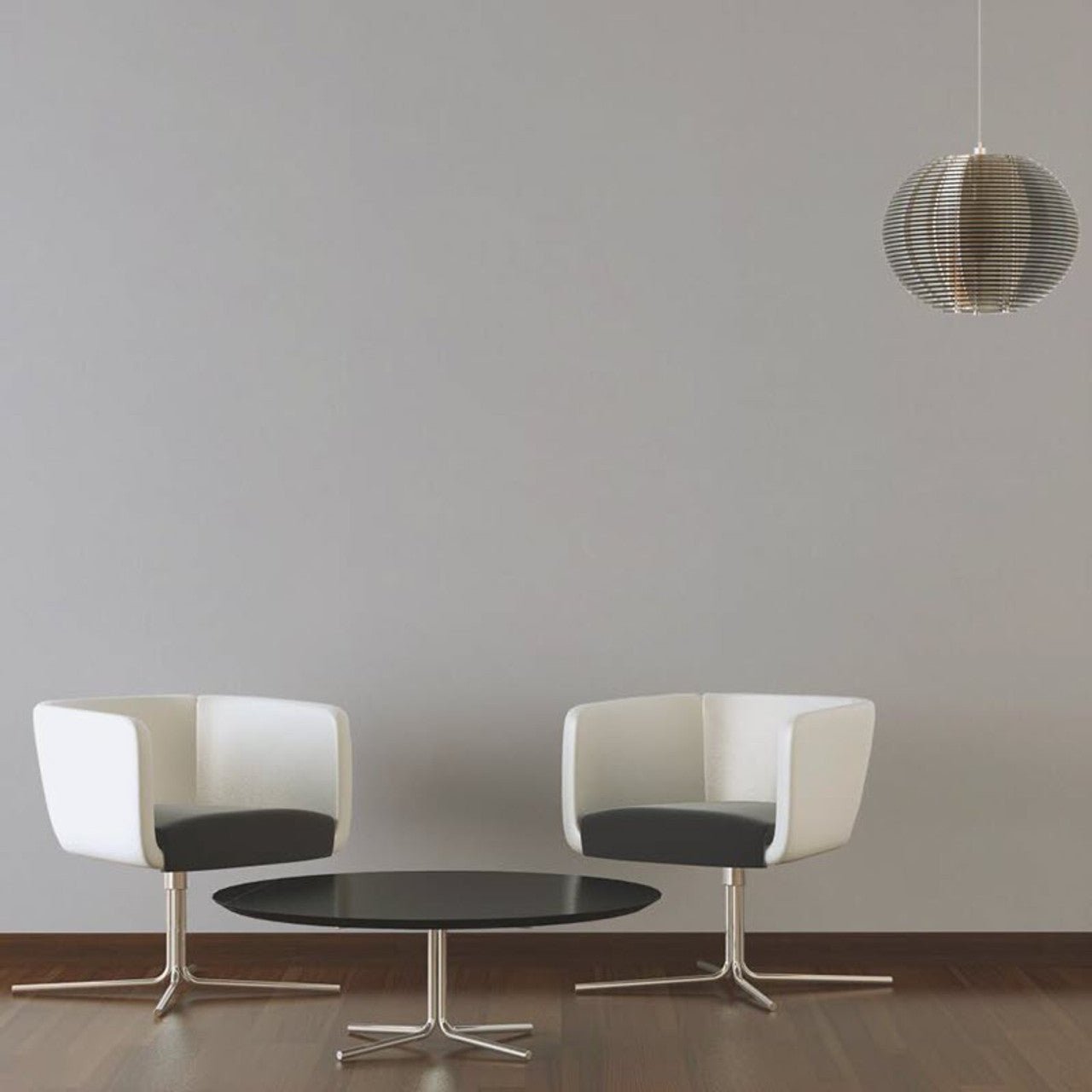 Uni Wallpaper - Silver - A S Creation - Karl Lagerfield - 3788 - 97 - Premier Wallcovering