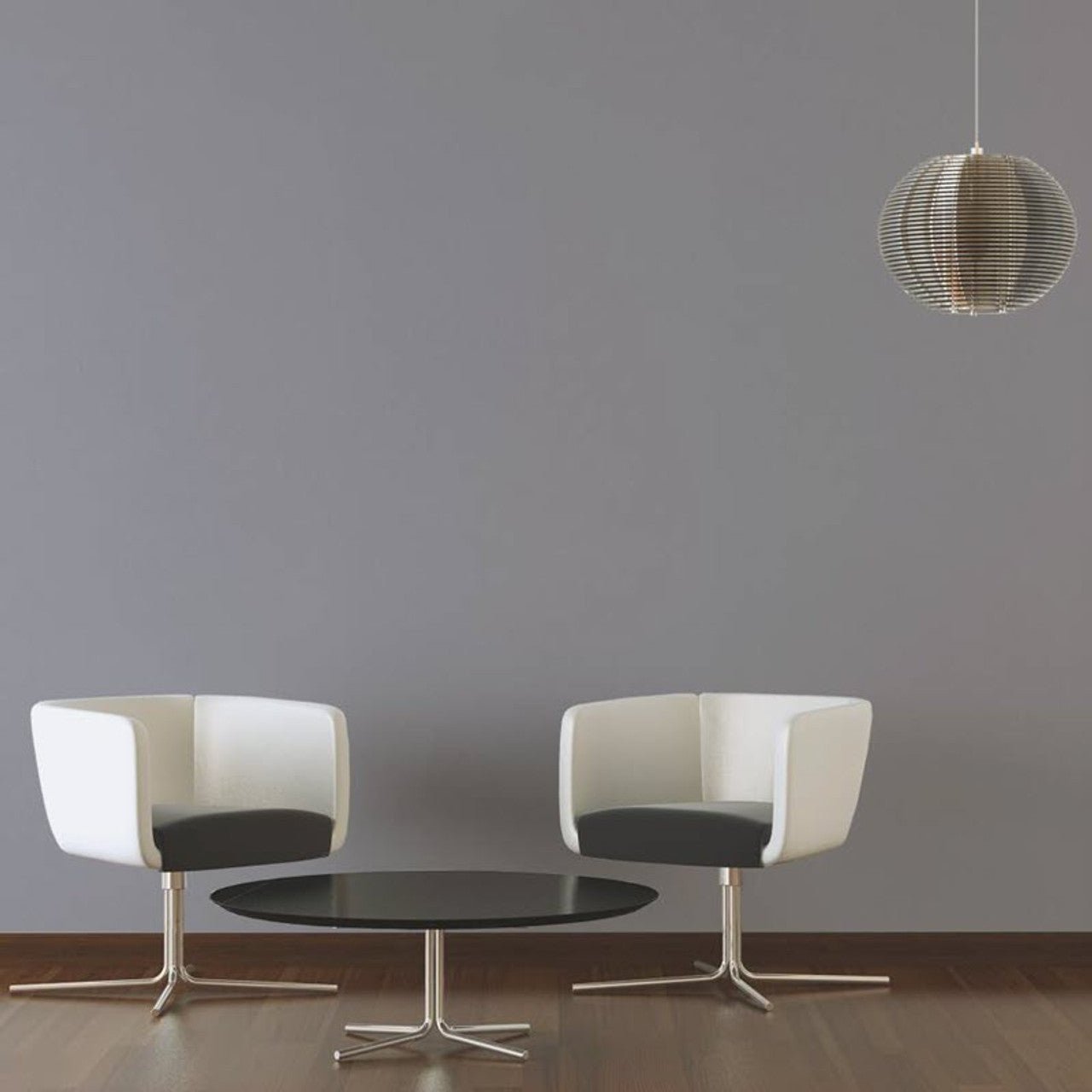Uni Wallpaper - Grey - A S Creation - Karl Lagerfield - 3788 - 42 - Premier Wallcovering