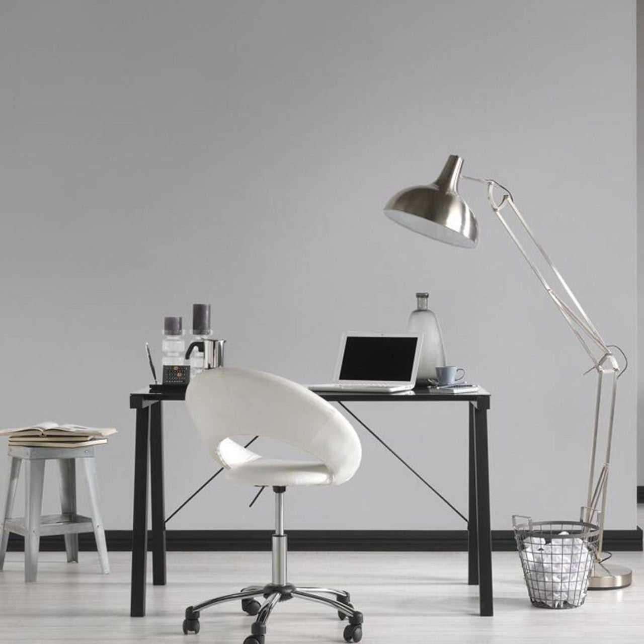 Uni Wallpaper - Light Grey - A S Creation - Karl Lagerfield - 3788 - 35 - Premier Wallcovering