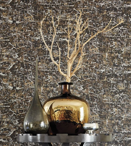 Universe Texture Wallpaper - Linen - Thibaut - T83069 - Premier Wallcovering