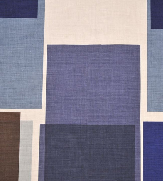 Untitled Fabric - Indigo - Christopher Farr Cloth - CF610 - 02 - Premier Wallcovering