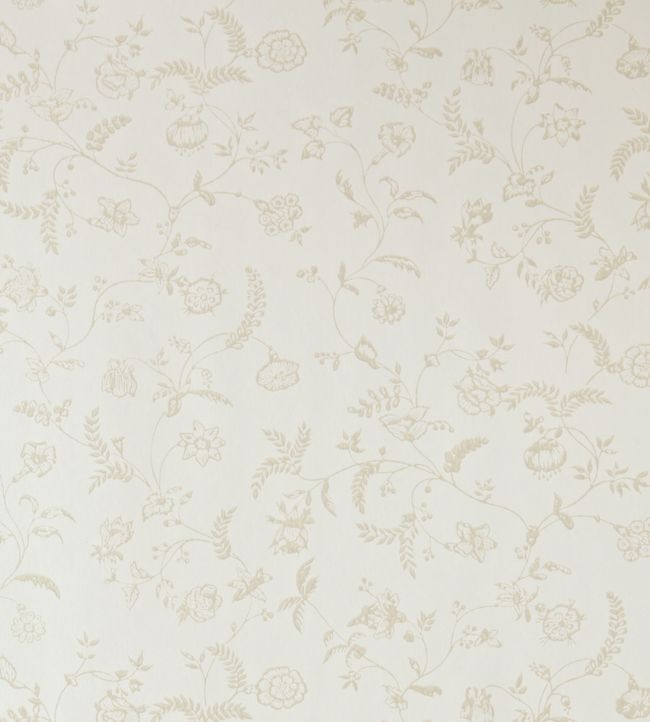 Uppark Wallpaper - Cream - 519 - Farrow & Ball - Premier Wallcovering