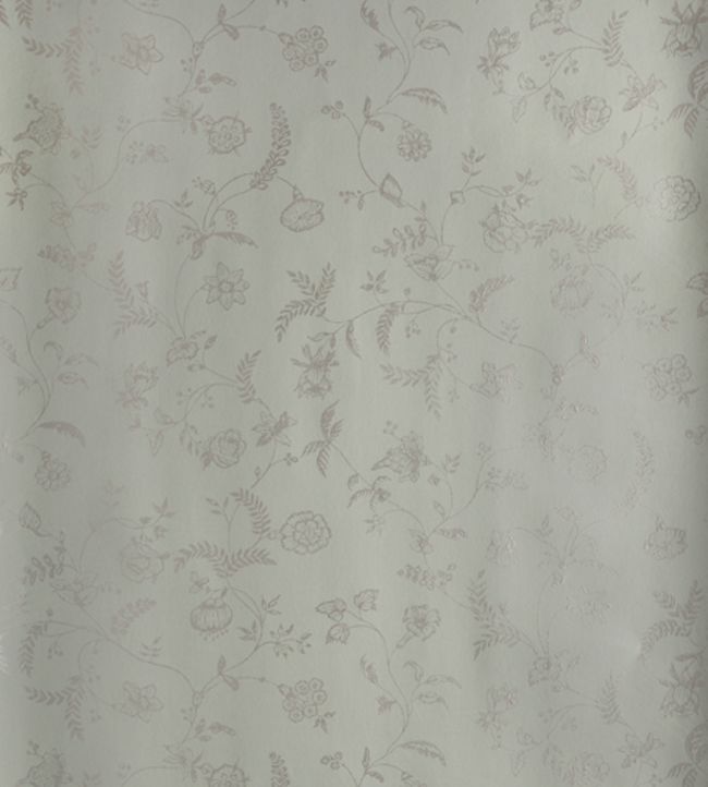 Uppark Wallpaper - Silver - 581 - Farrow & Ball - Premier Wallcovering