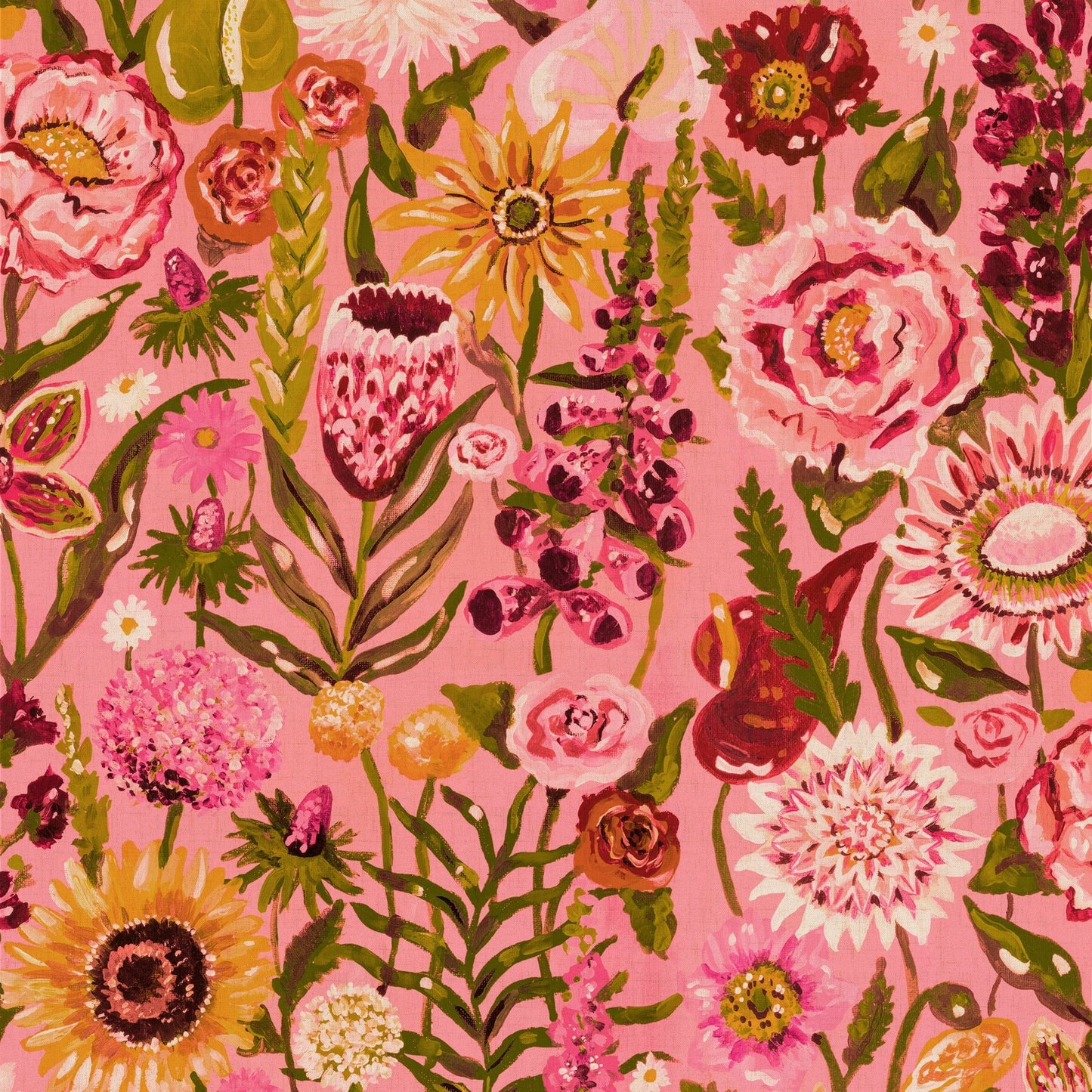 Utopia Wallpaper - Rosa-Pink - Wear The Walls - UTRP894152 - Premier Wallcovering