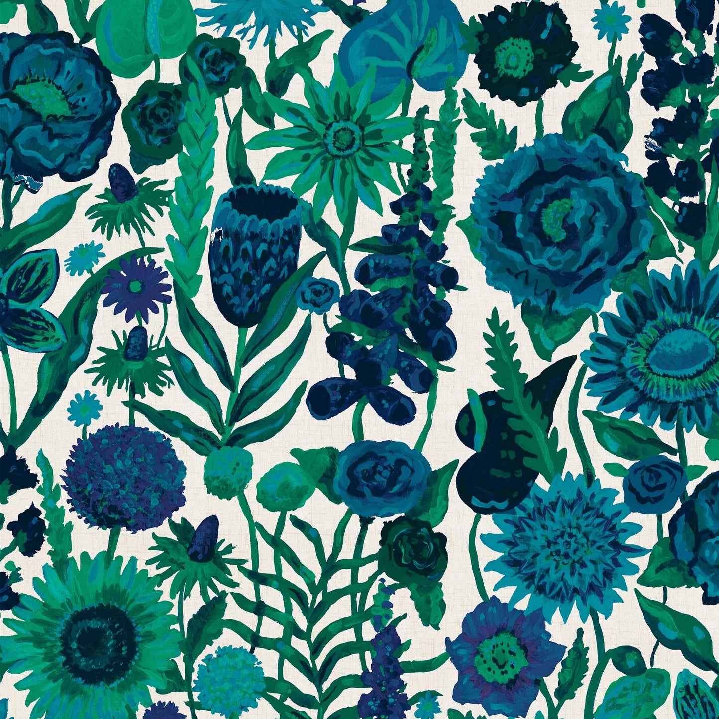 Utopia Wallpaper - Sapphire-Blue - Wear The Walls - UTSB894152 - Premier Wallcovering