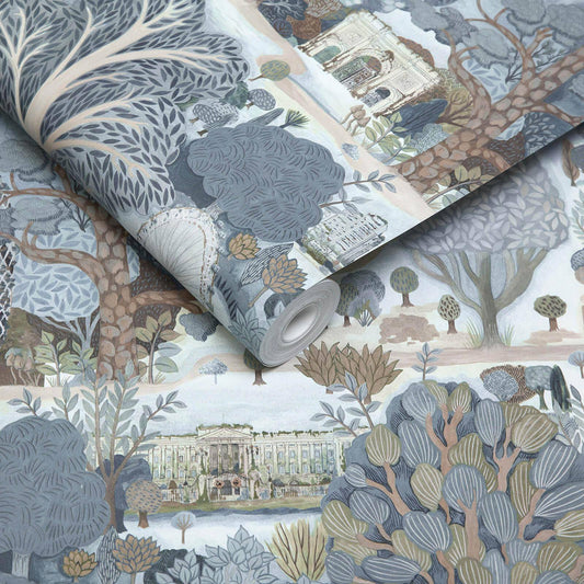 Utopia Wallpaper - Autumn - House of Hackney - 1 - WA - UTO - DI - AUT - XXX - Premier Wallcovering