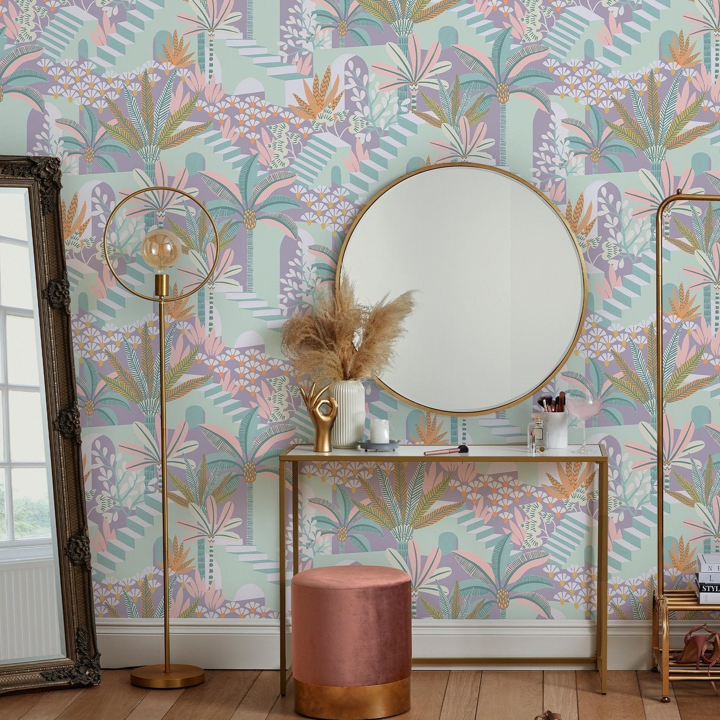 Vacay Wallpaper - Candy - Envy - 122364 - Premier Wallcovering