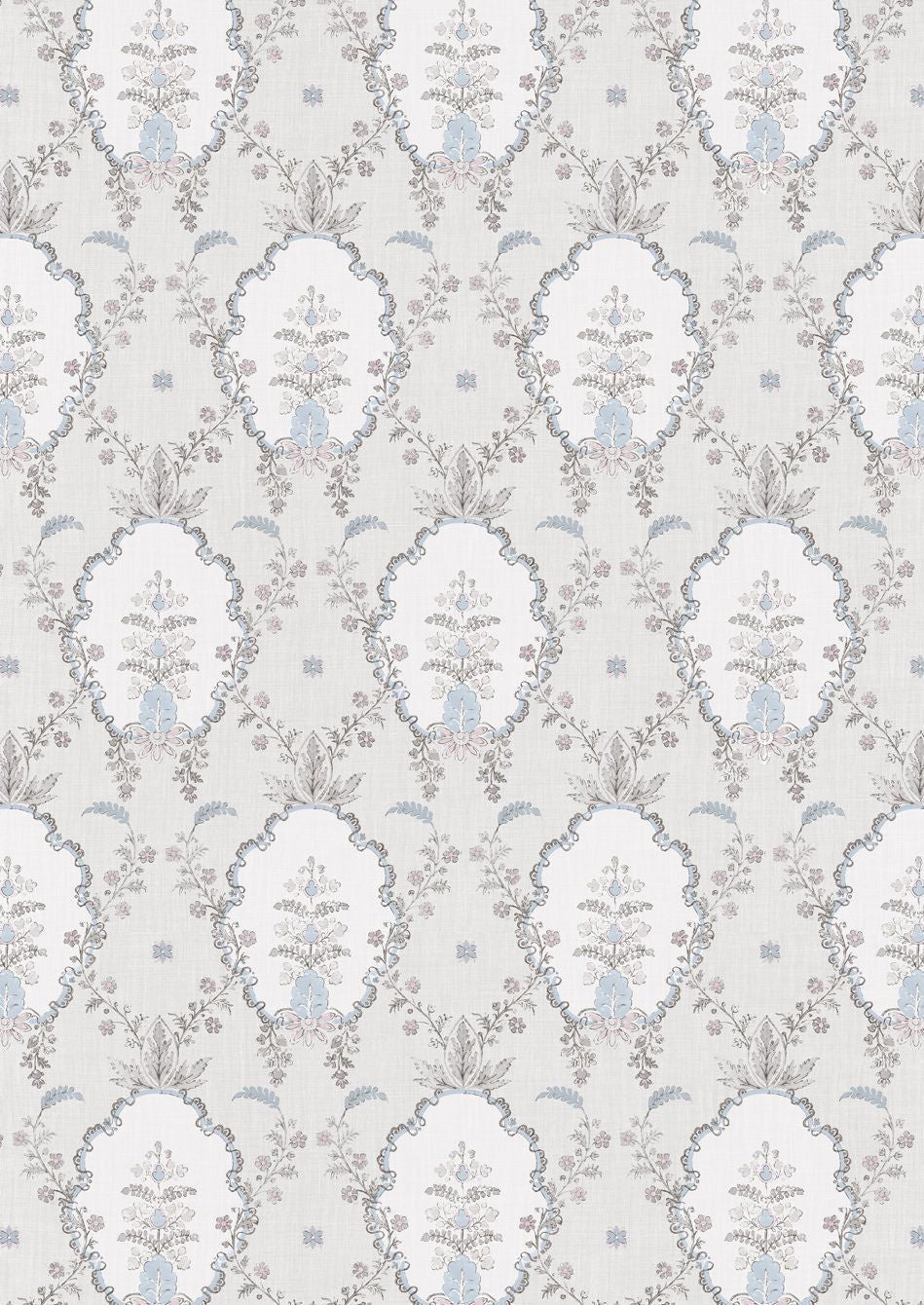 Vallance Wallpaper - Tea Rose - Lewis & Wood - Premier Wallcovering