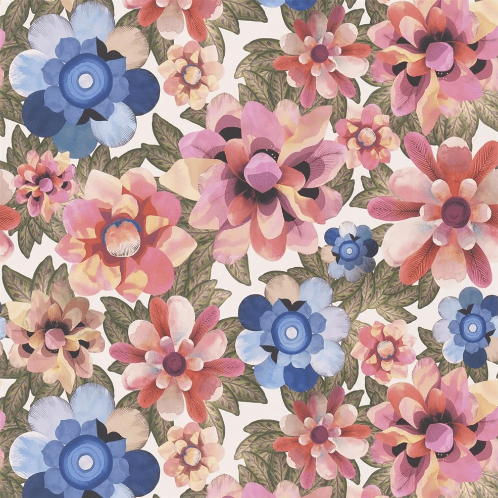 Vallarta Wallpaper - Flamingo - Christian Lacroix - PCL7044/01 - Premier Wallcovering