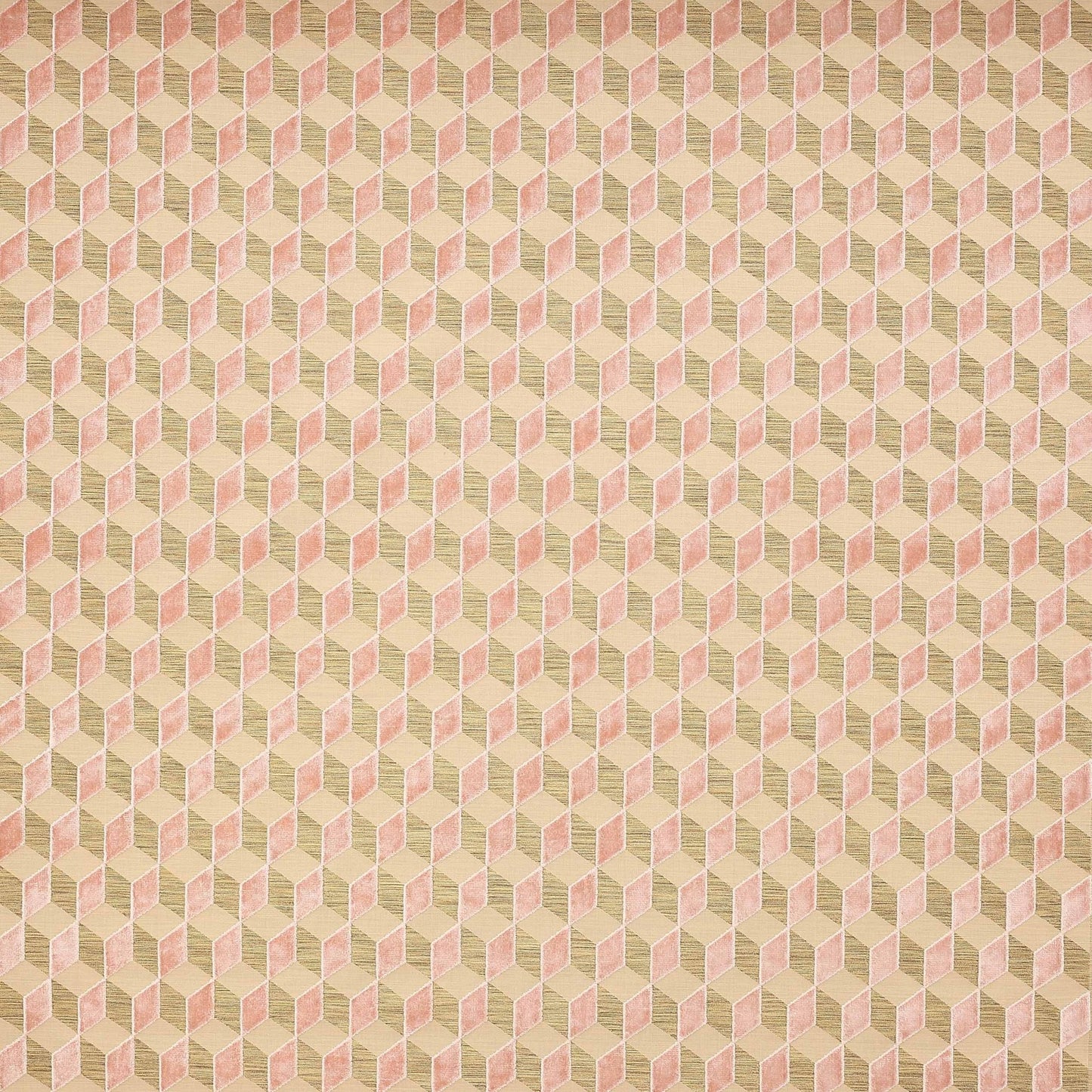 Vallauris Fabric - Rose - Manuel Canovas - M4012-07 - Premier Wallcovering