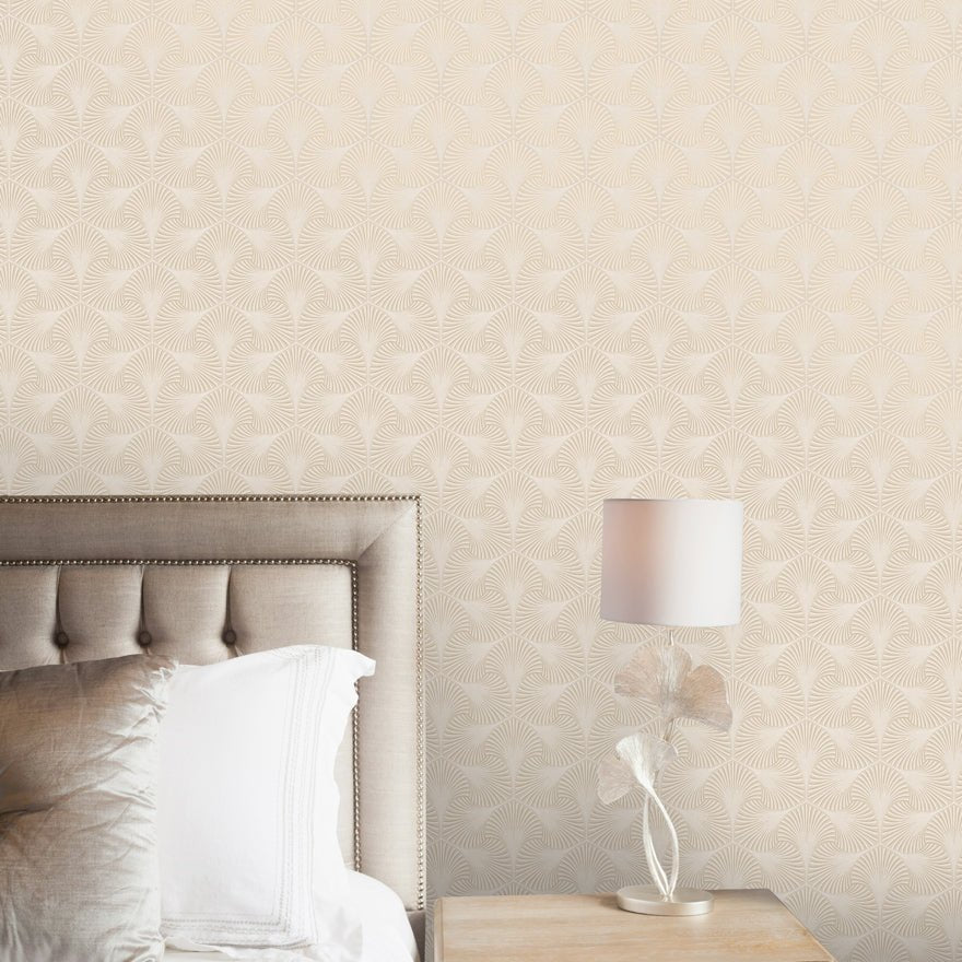 Varano Wallpaper - Cream - Holden Décor - 36014 - Premier Wallcovering