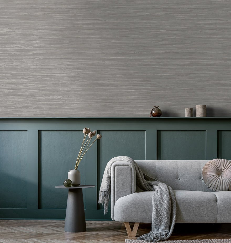 Vardo Wallpaper - Grey - Holden Décor - 36210 - Premier Wallcovering