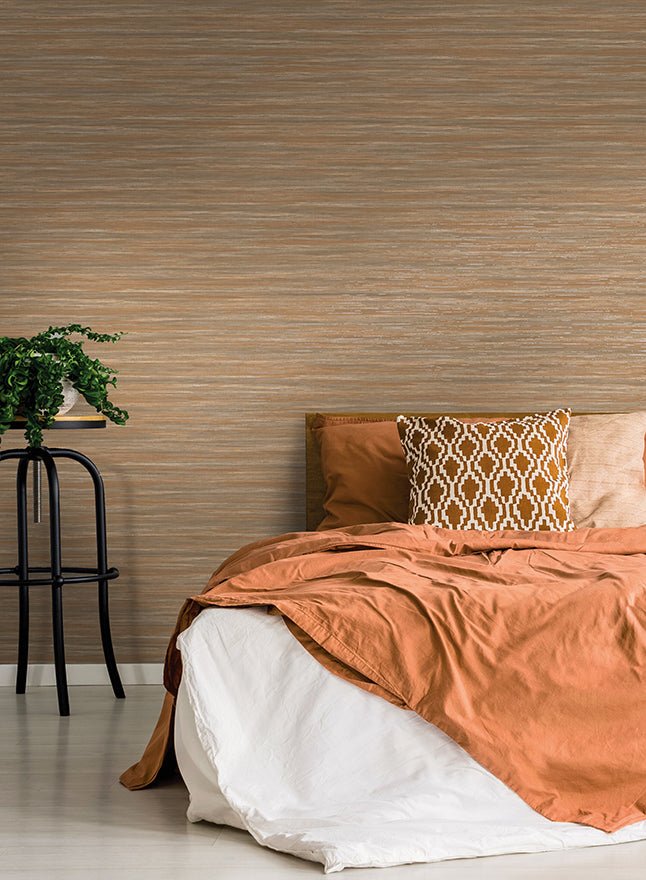 Vardo Wallpaper - Beige / Orange - Holden Décor - 36212 - Premier Wallcovering