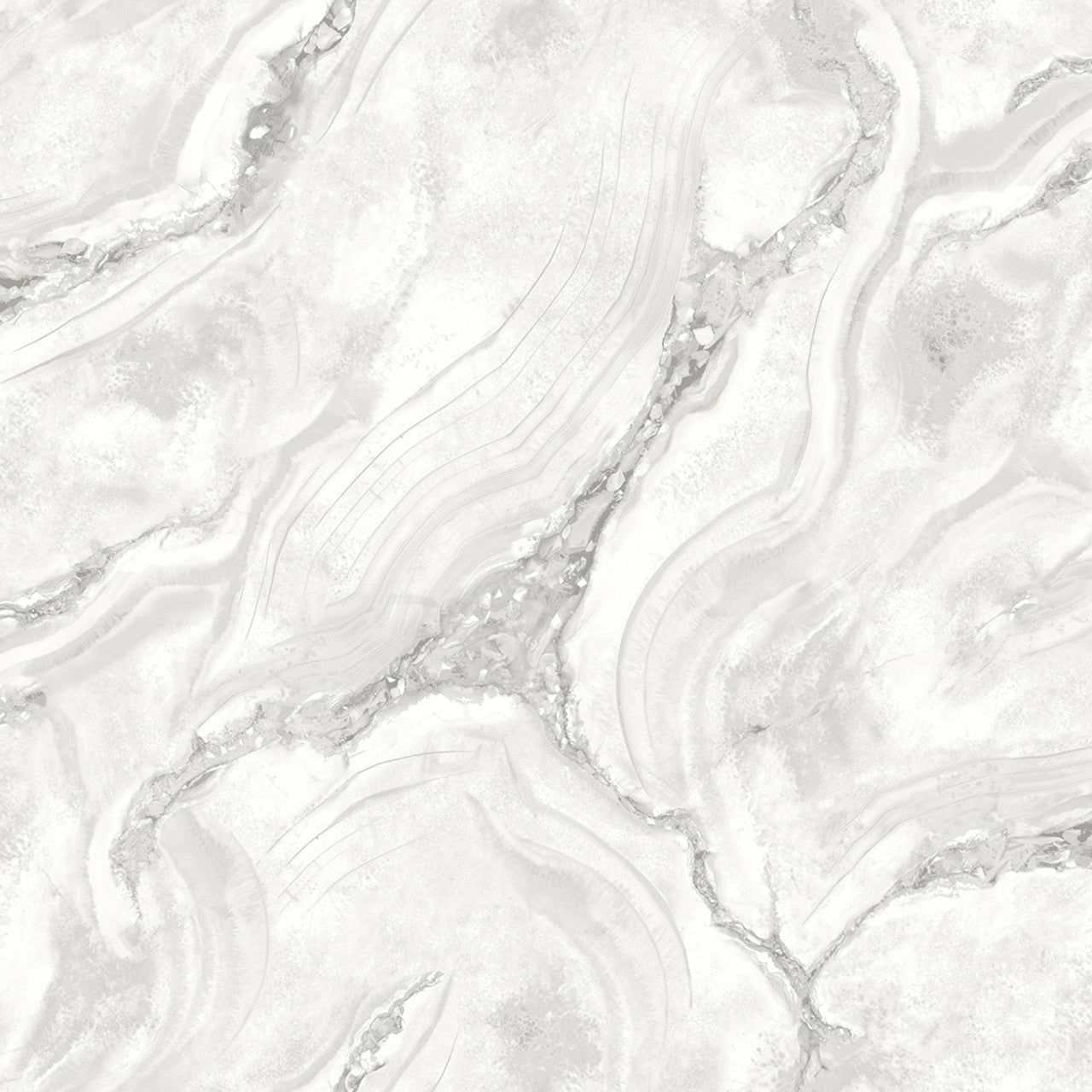 Vasari Marble Wallpaper - Pearl - Rasch - 529470 - Premier Wallcovering