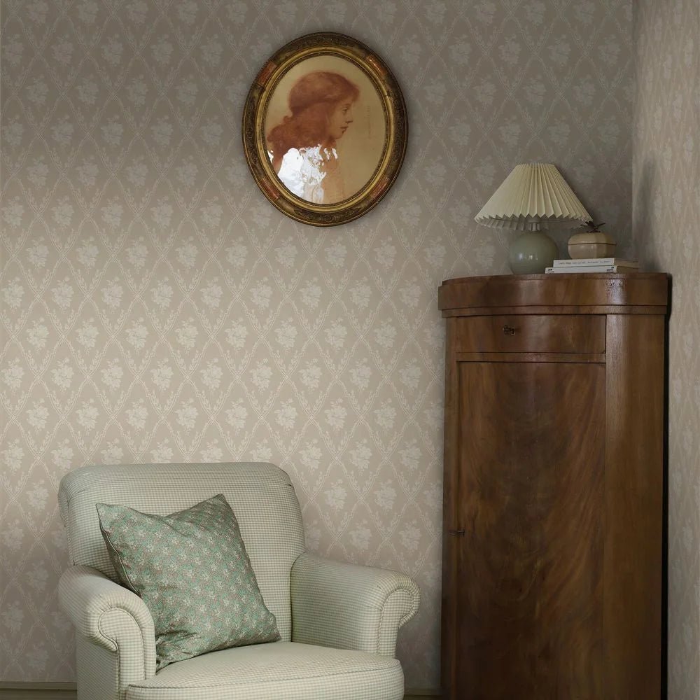 Västigårn Wallpaper - Nude - Boråstapeter - 8061 - Premier Wallcovering