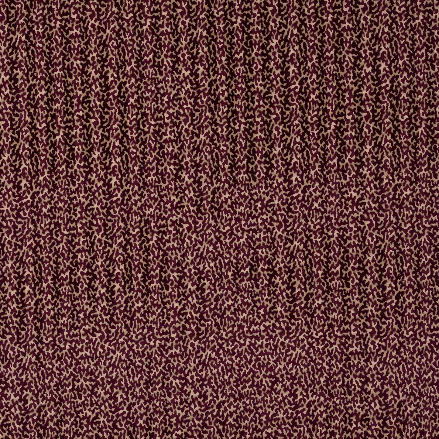 Velours Moorea Fabric - Prune - Manuel Canovas - M4094-08 - Premier Wallcovering