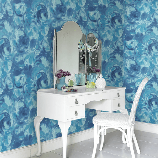 Venetian Wallpaper - Royal Swirl - Ohpopsi - GRA50119W - Premier Wallcovering
