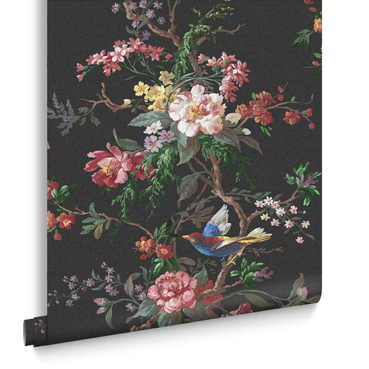 Venetian Wallpaper - Noir - Graham & Brown - 107876 - Premier Wallcovering